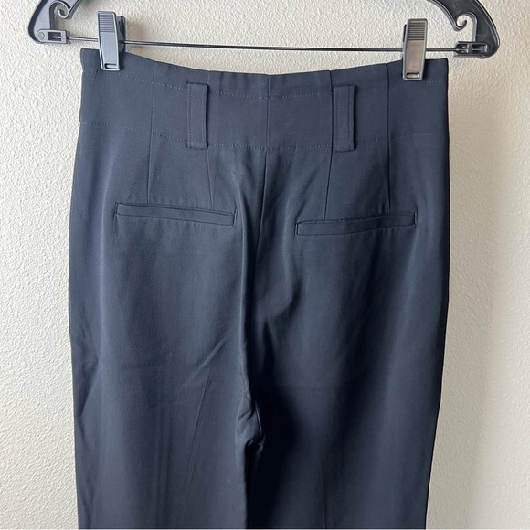 NWOT A.L.C. Joseph Bootcut Trouser Pants Black Business Casual Women’s 2 - Picture 8 of 11